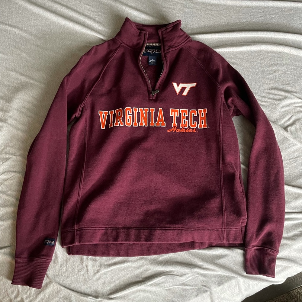 Virginia Tech Hokies Small Quarter Zip